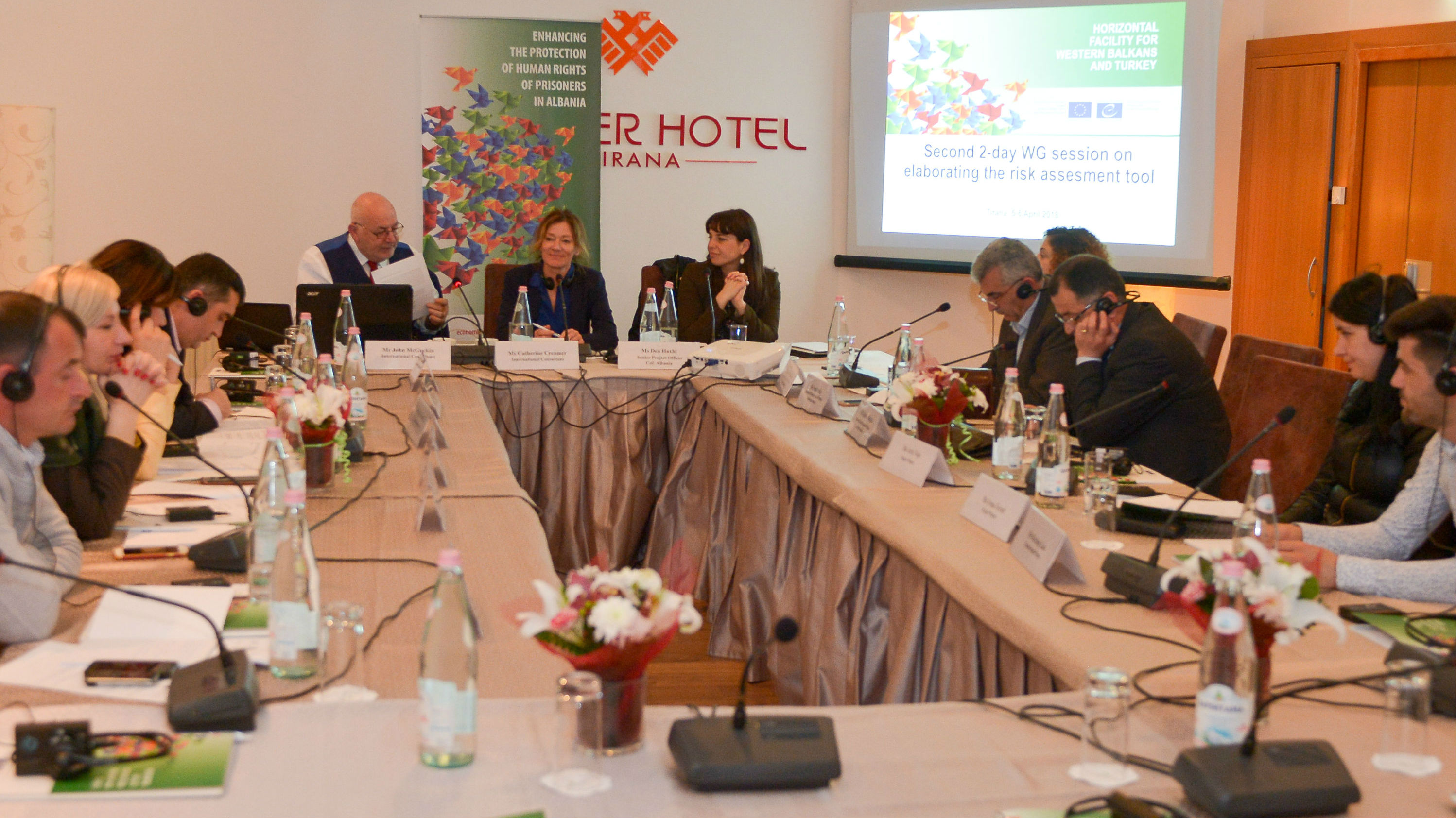 © Council of Europe Programme Office in Tirana