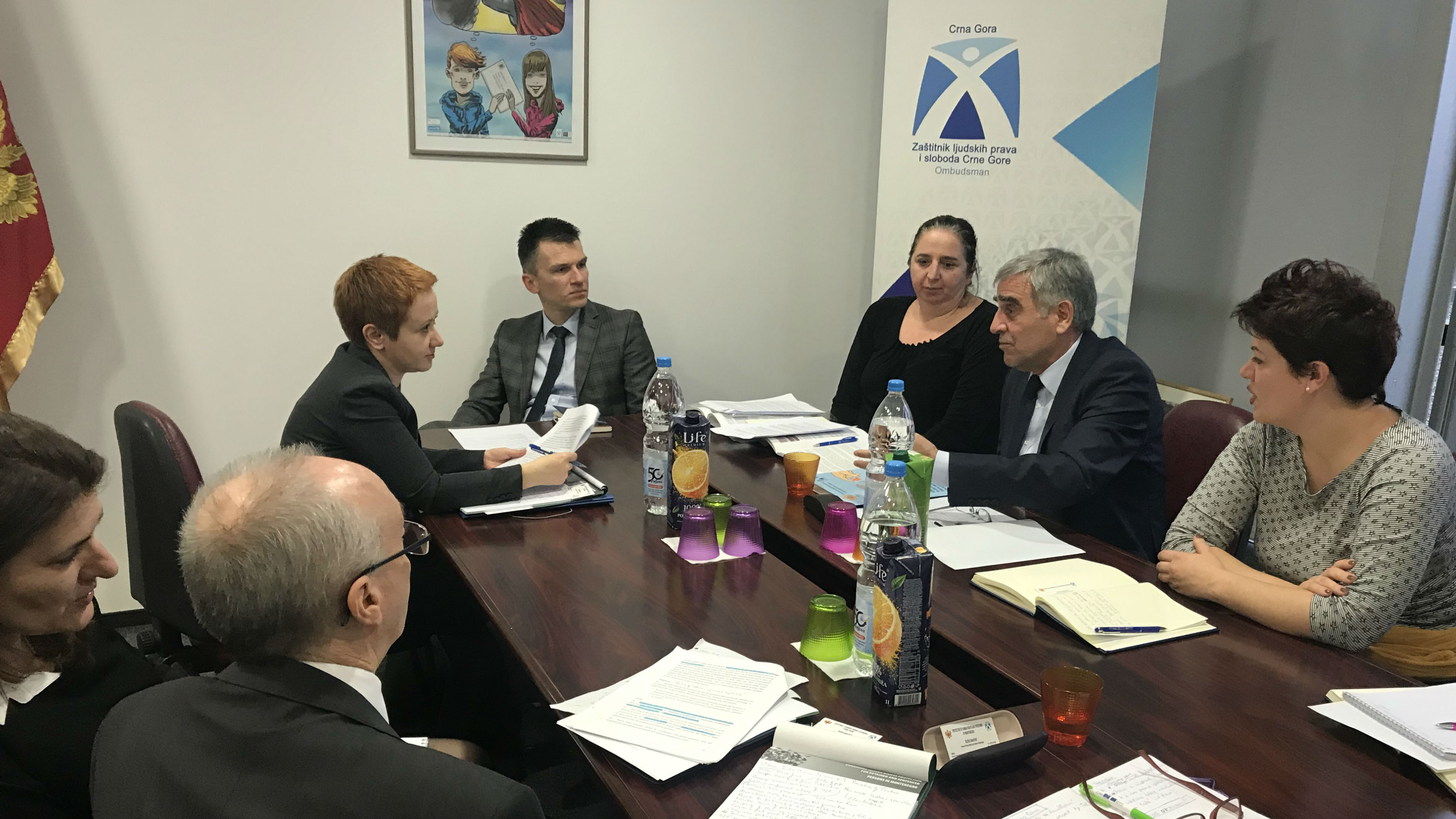 Expert mission on prisoner’s rehabilitation programmes in Montenegro