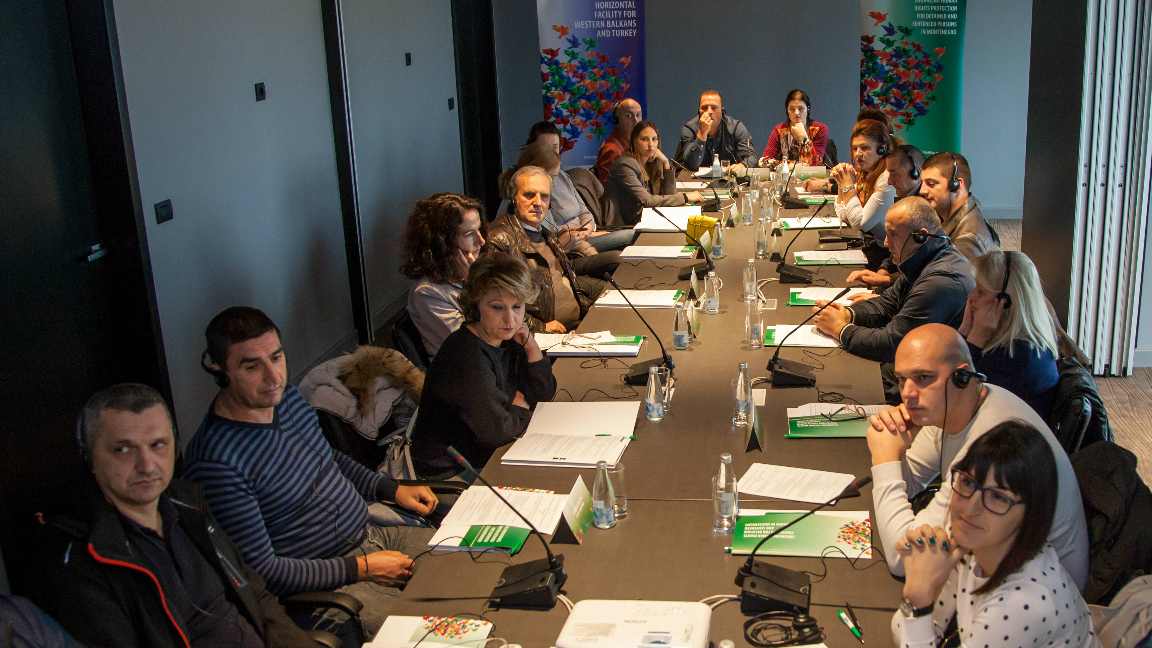 Nearly 100 prison employees attend series of workshops devoted to presentation of the newly adopted Code of Ethics in Montenegro