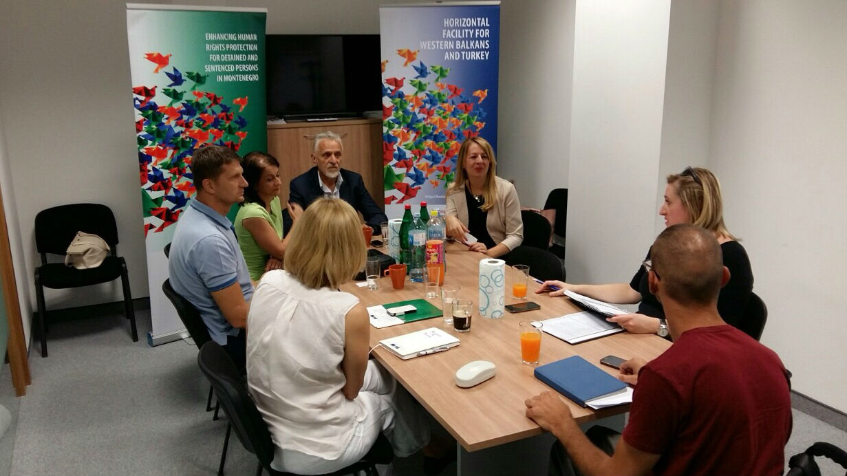 Evaluation of effectiveness of the pilot project on rehabilitation and reintegration programs for prisoners in Montenegro