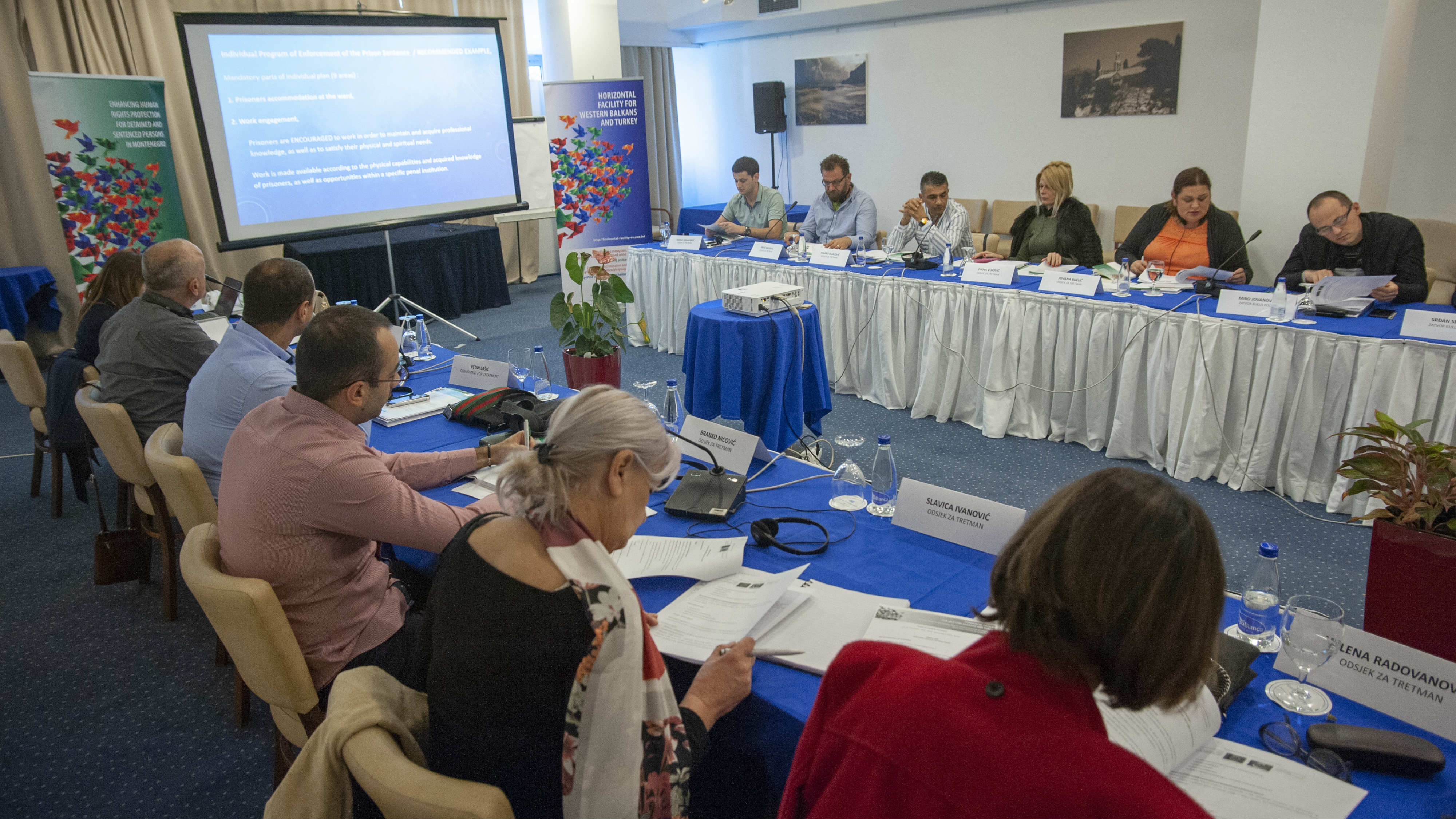 New steps directed at improvement of rehabilitation programmes in prison taken in Montenegro