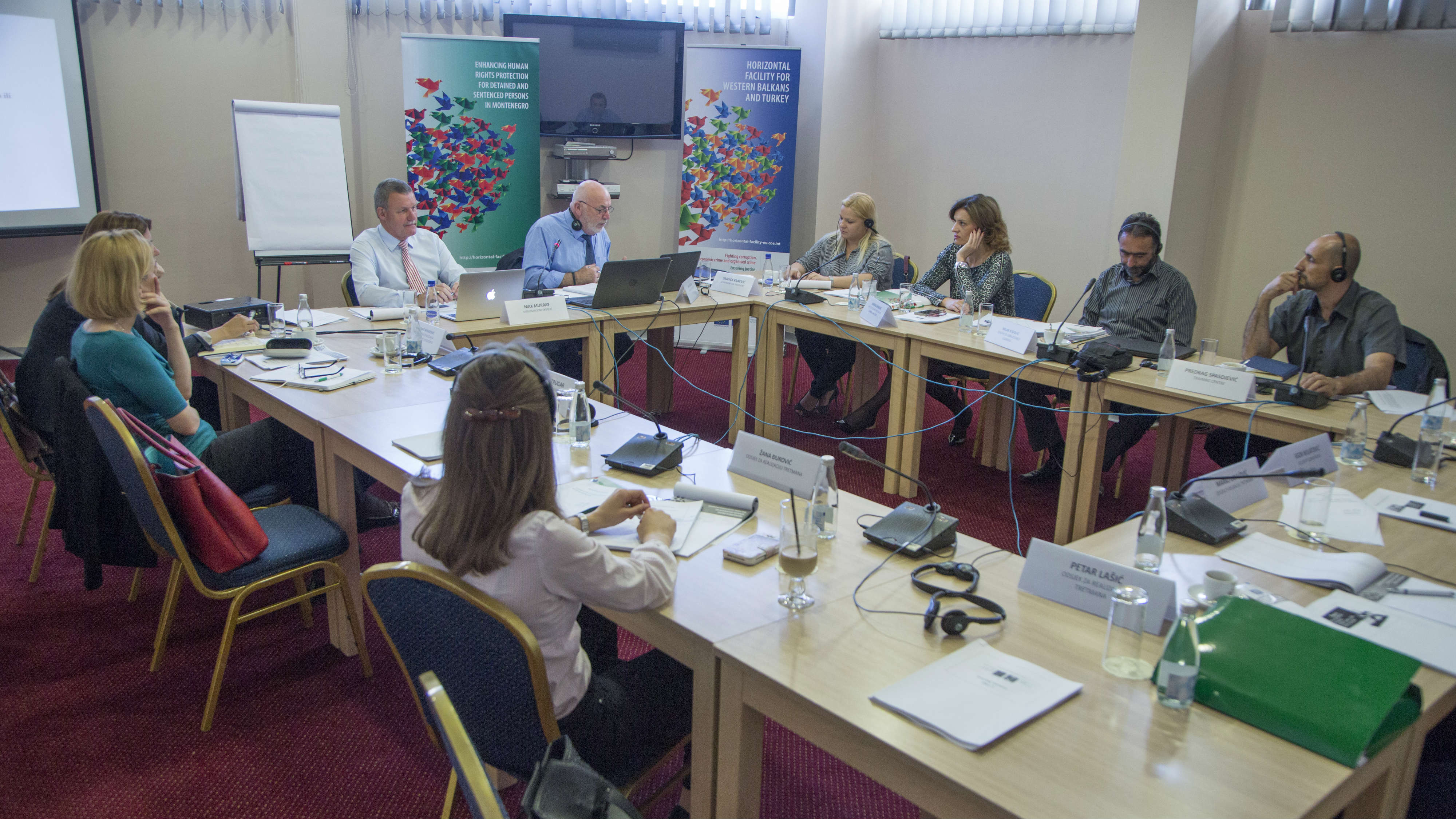 “Training of Trainers" for prison staff members