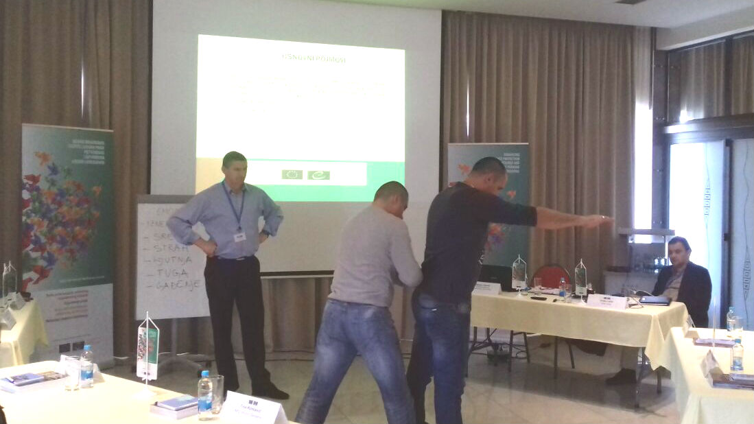 Prison staff improve their core and advanced competencies for dealing with prisoners