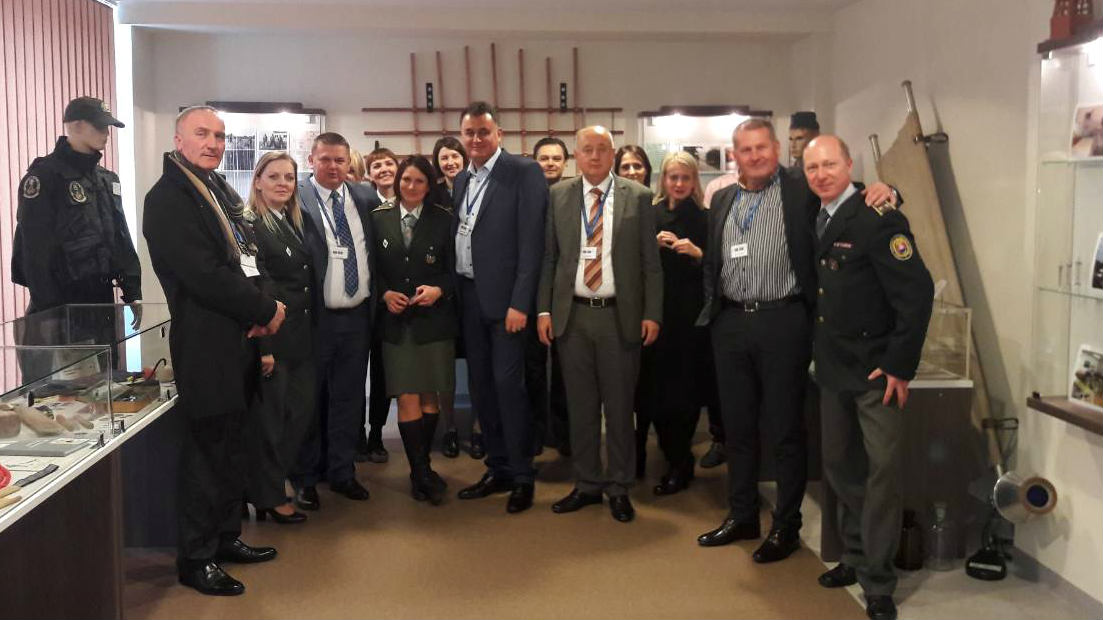 Prison professionals of Bosnia and Herzegovina exchange experiences with counterparts in the Slovak Republic