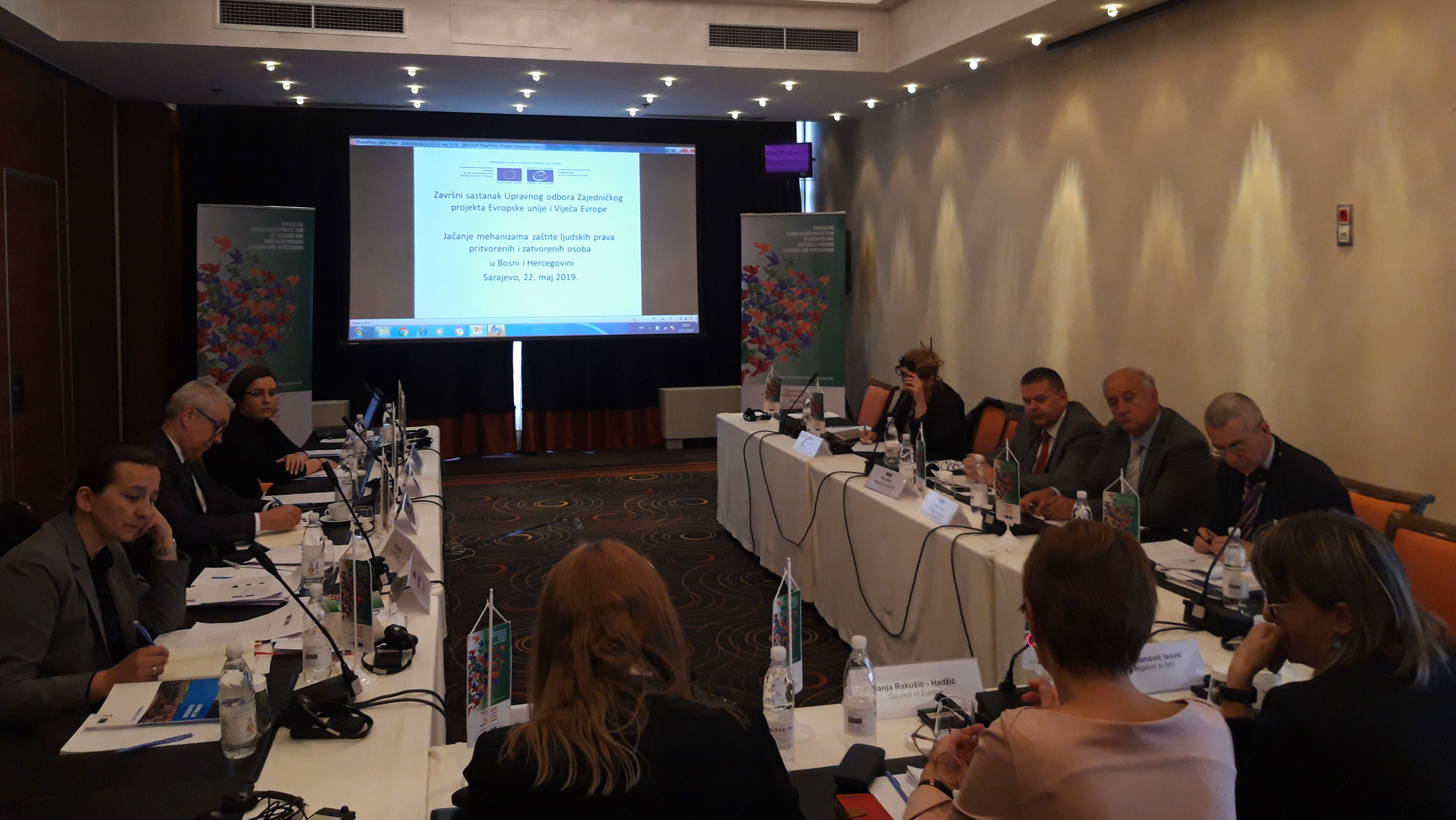Prison and Police professionals complimented  the successful implementation of the HORIZONTAL FACILITY ACTION in Bosnia and Herzegovina