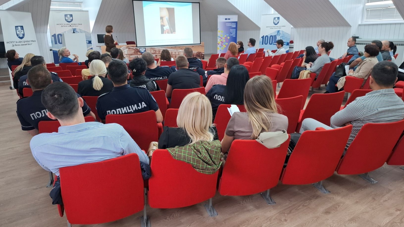 Strengthening the health protection of persons in police detention throughout Serbia