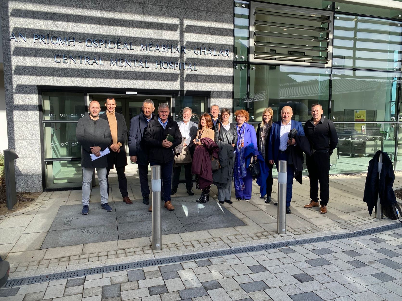 Enhancing the knowledge of Prison Administration officials on forensic mental health