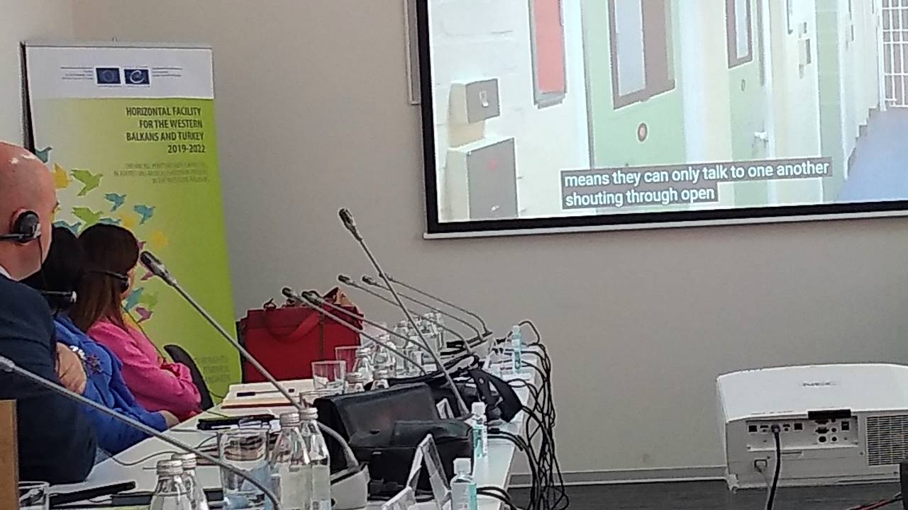 Training for prison managers in Serbia on radicalisation, violent extremism and challenges of its prevention in prisons