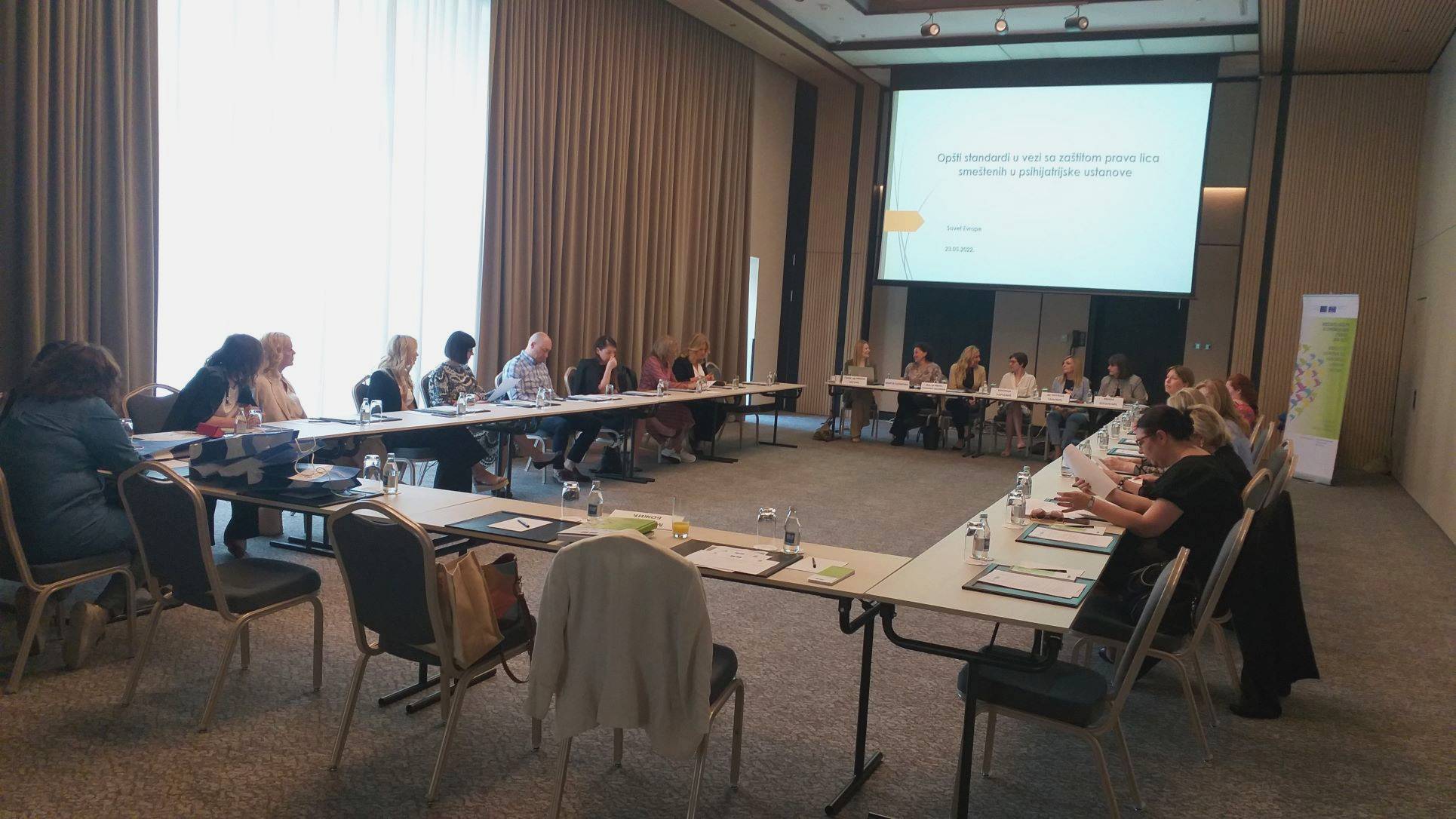Enhancing the knowledge of psychiatric and social care staff on Council of Europe standards on prevention of ill-treatment