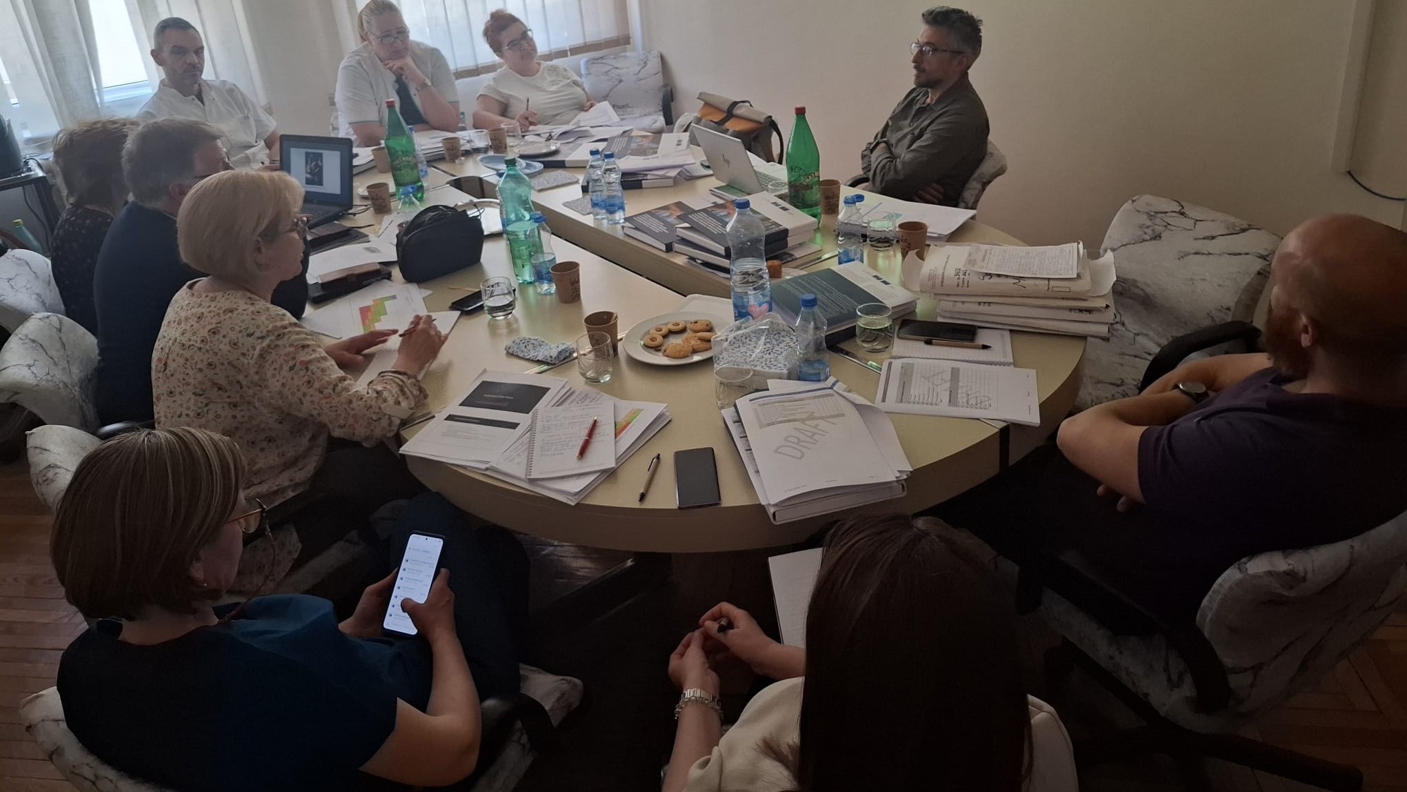 Special Prison Hospital Hosts Workshop on Modern Models of Care