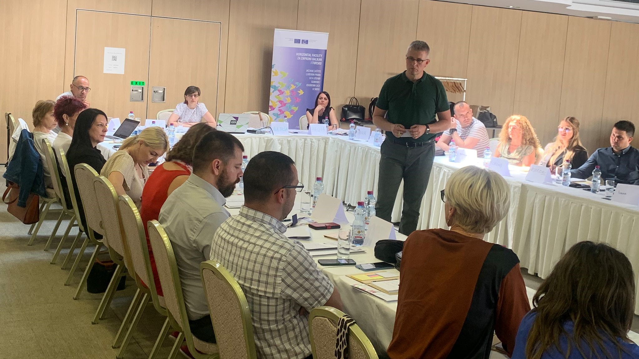 Preparation of persons serving long prison sentences for better reintegration into society