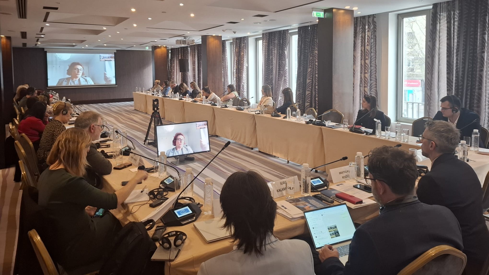 Council of Europe presents findings on treatment of forensic patients and prisoners with mental health issues, enforcement of alternative sanctions and post-penal care in Serbia