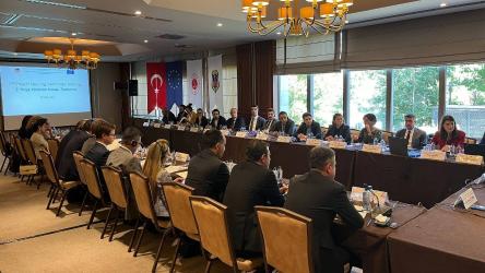 Steering Committee meeting confirms need for legislative changes on disciplinary and reward procedures in prisons in Türkiye