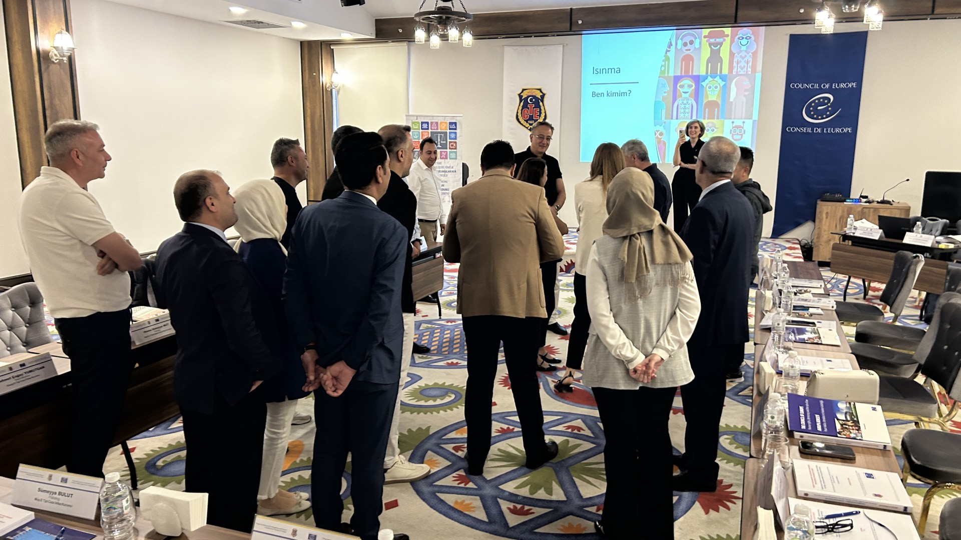 Cascade Training on Discipline and Reward Procedure for prison staff in eastern Türkiye