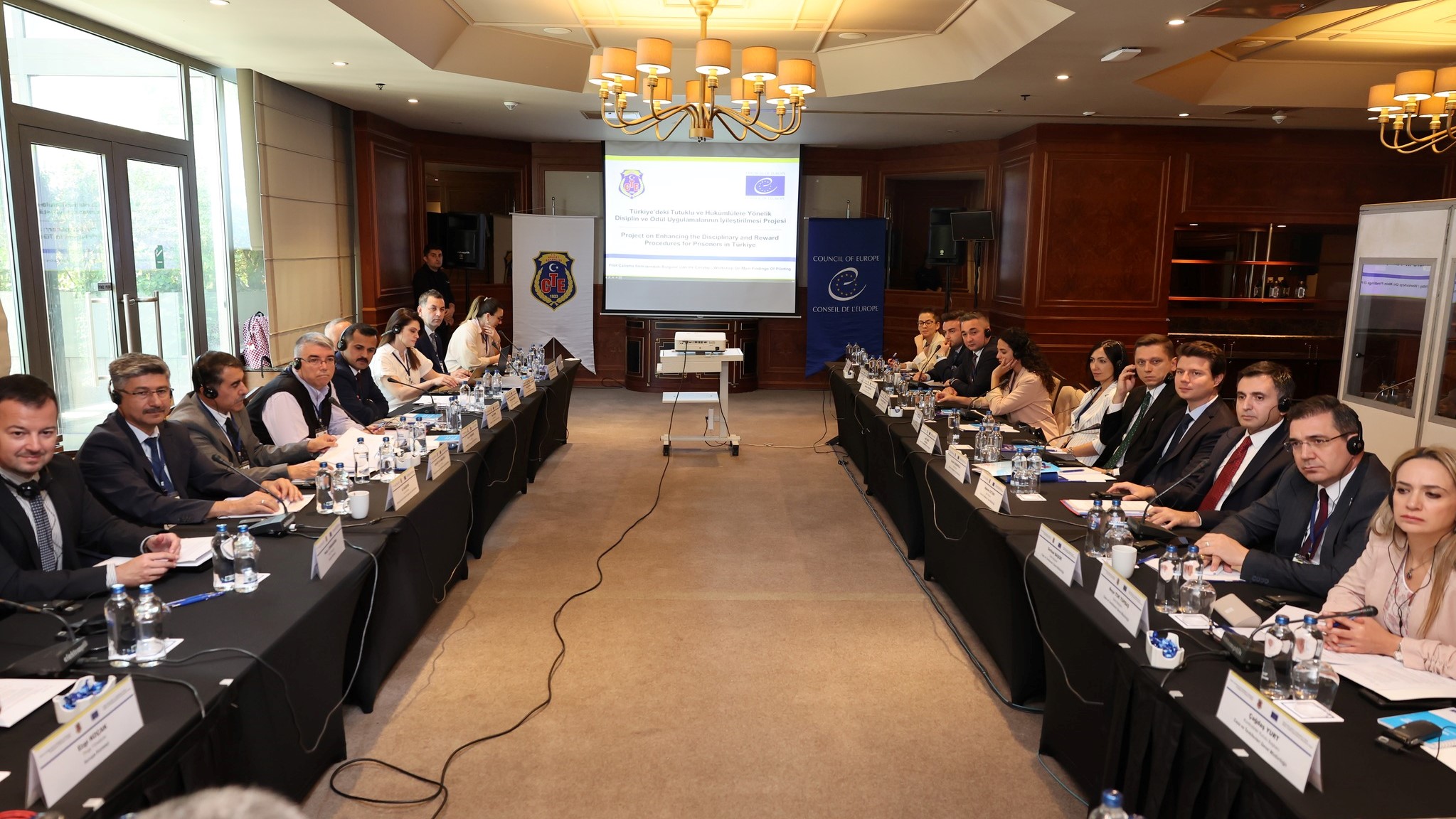 Findings of the piloting of policy and operational documents in Turkish prisons