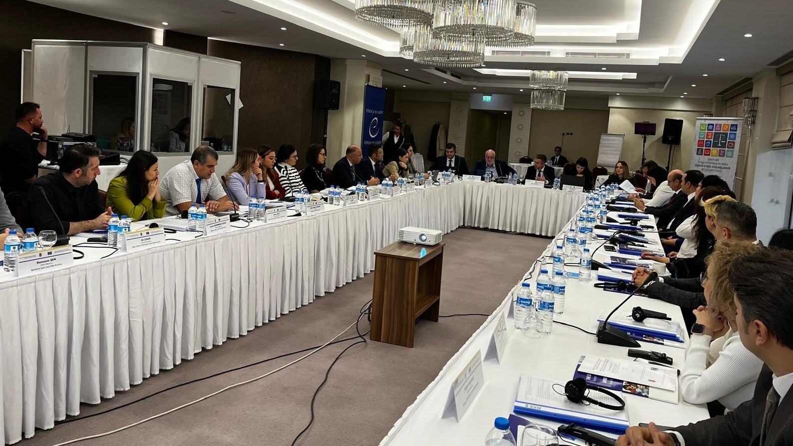 Training of Trainers for the prison staff in Türkiye