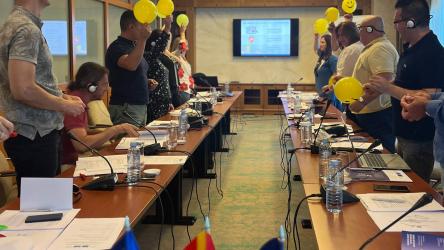 North Macedonia’s penitentiary staff drafted a Training Strategy and Programme, group of domestic trainers trained on presentation skills