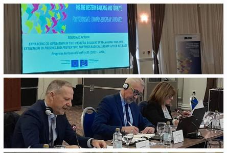 North Macedonia: preparation-for-release programmes are a cornerstone for successful rehabilitation of violent extremist prisoners
