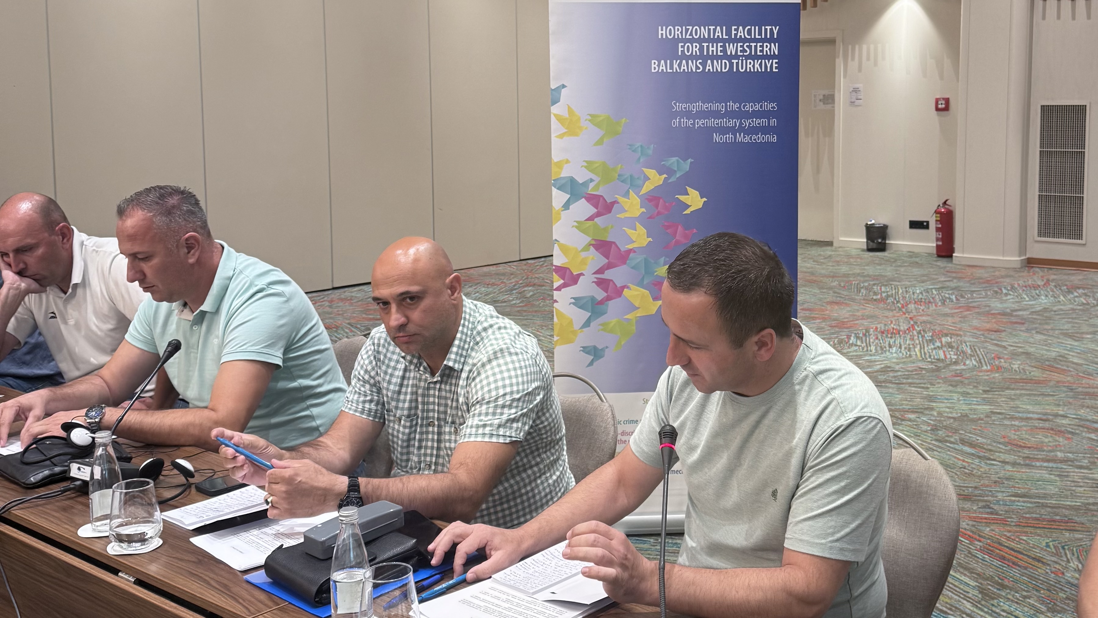 Senior prison police officers strengthen capacity to prevent ill-treatment in North Macedonia