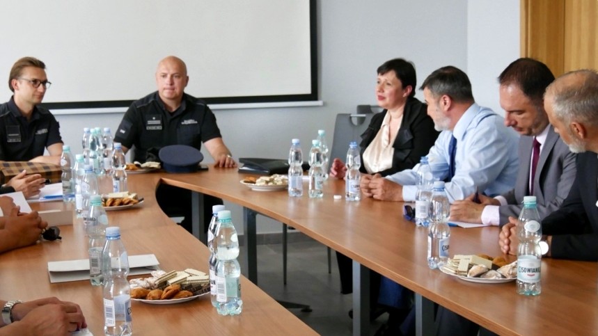 North Macedonia’s Prison Police Intervention Teams learn from Polish experience