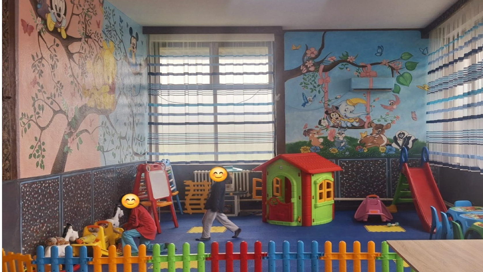 Love behind locked doors: Supporting children and families in North Macedonia’s prisons