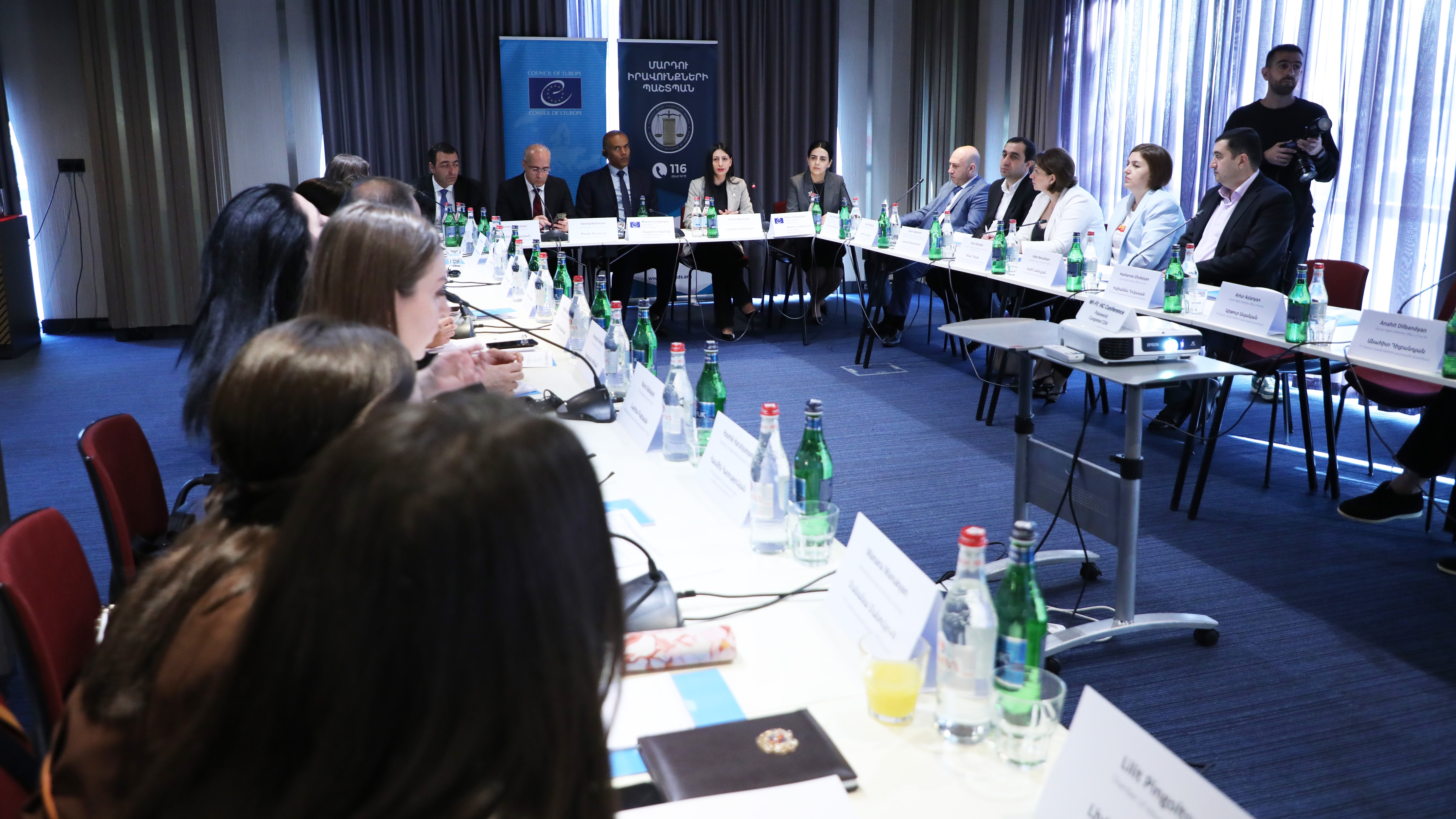 Round Table in Yerevan Explores Ways to Improve cooperation on Medical Confidentiality in Prisons