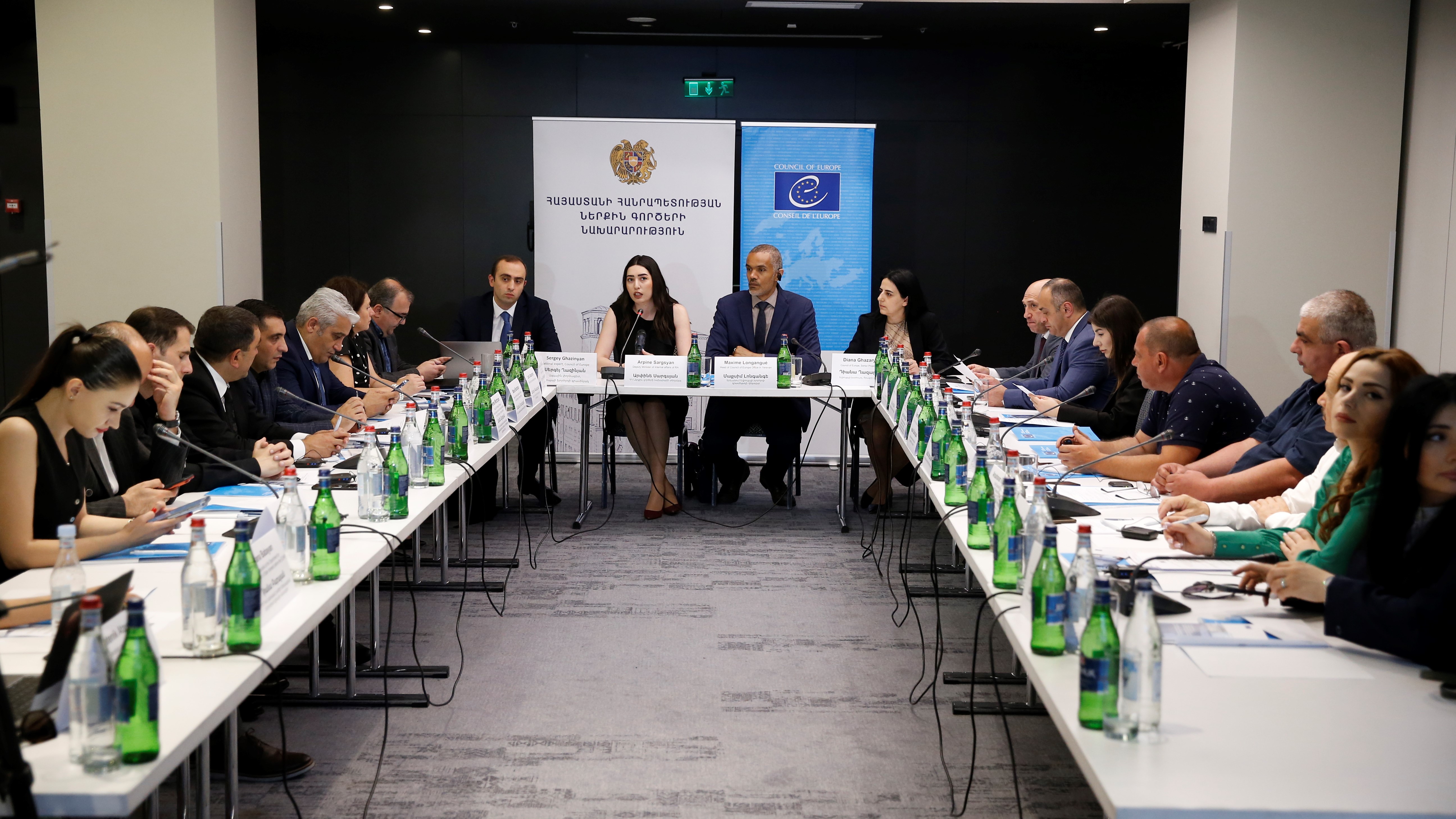 Workshop in Yerevan addresses ill-treatment documentation issues in police detention facilities