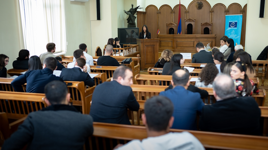 Human Rights Day spotlight in Yerevan: students excel in penitentiary essay contest