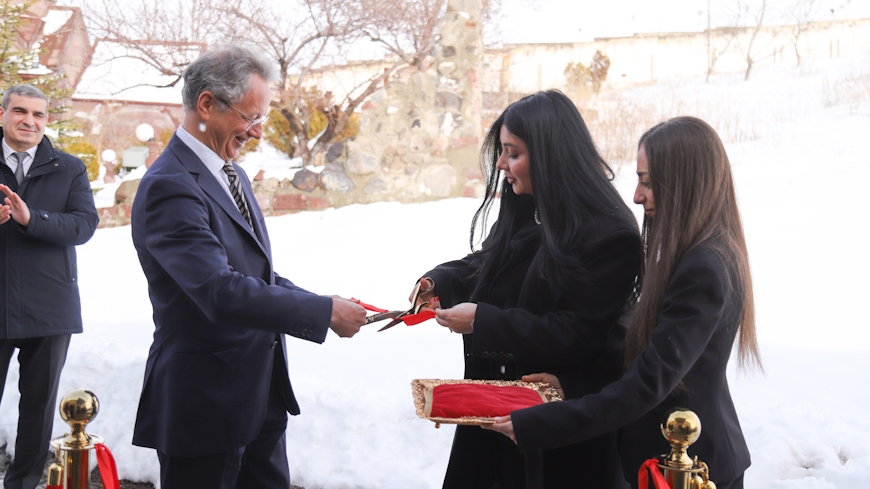 Council of Europe supports vocational opportunities for rehabilitation of inmates in Armenia