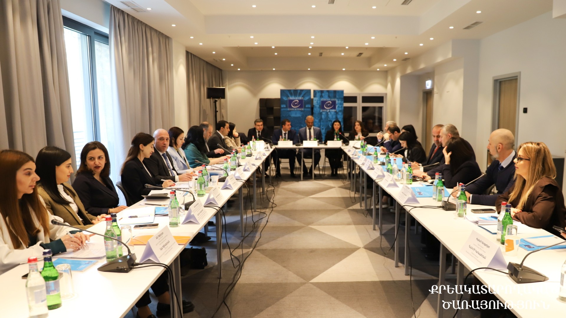 Kick-off of two new follow-up Projects in Armenia “Further strengthening the protection of the rights of persons in detention” and “Further strengthening the Probation Service”