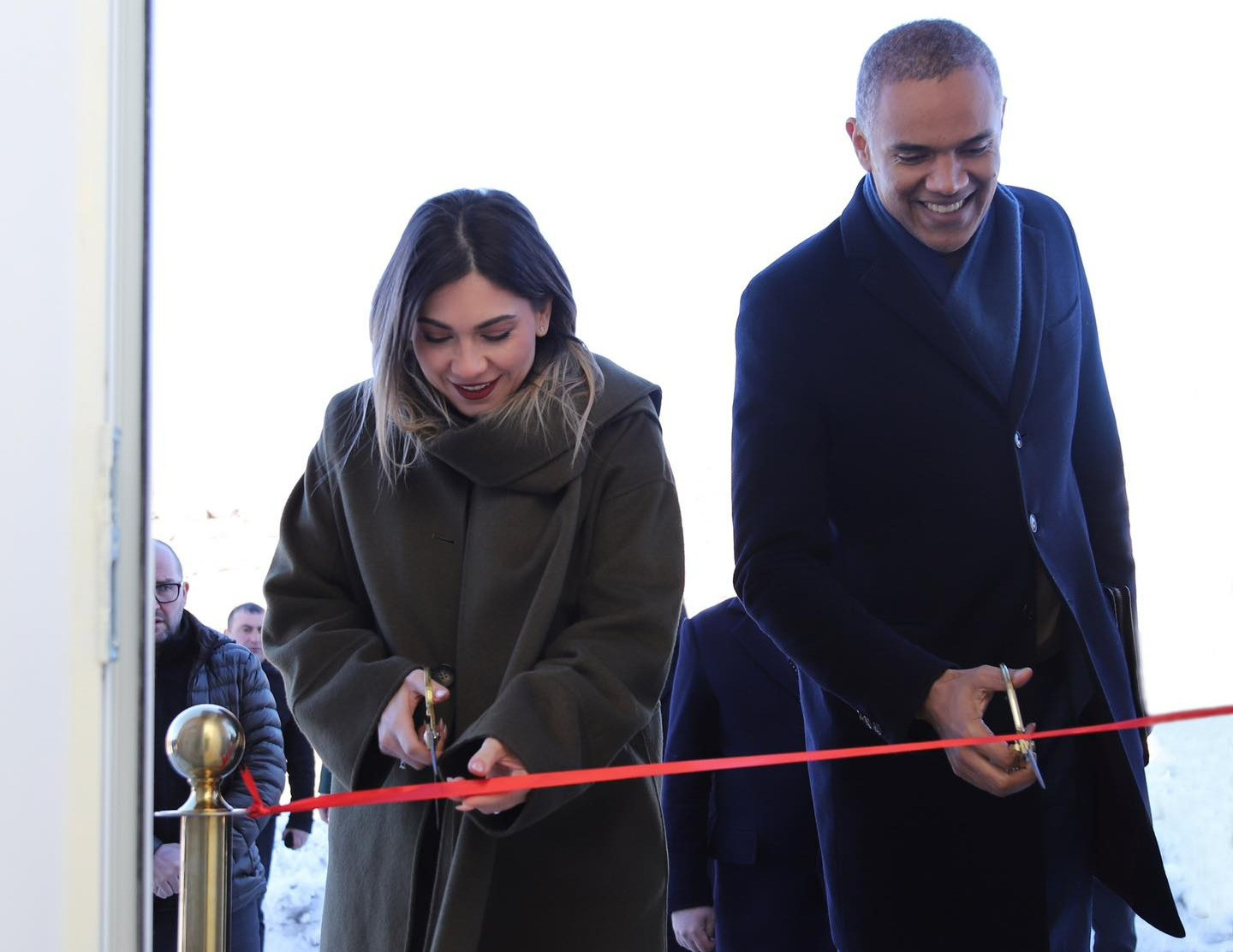 Crafting new beginnings for inmates:  woodworking centre opens in Sevan prison in Armenia