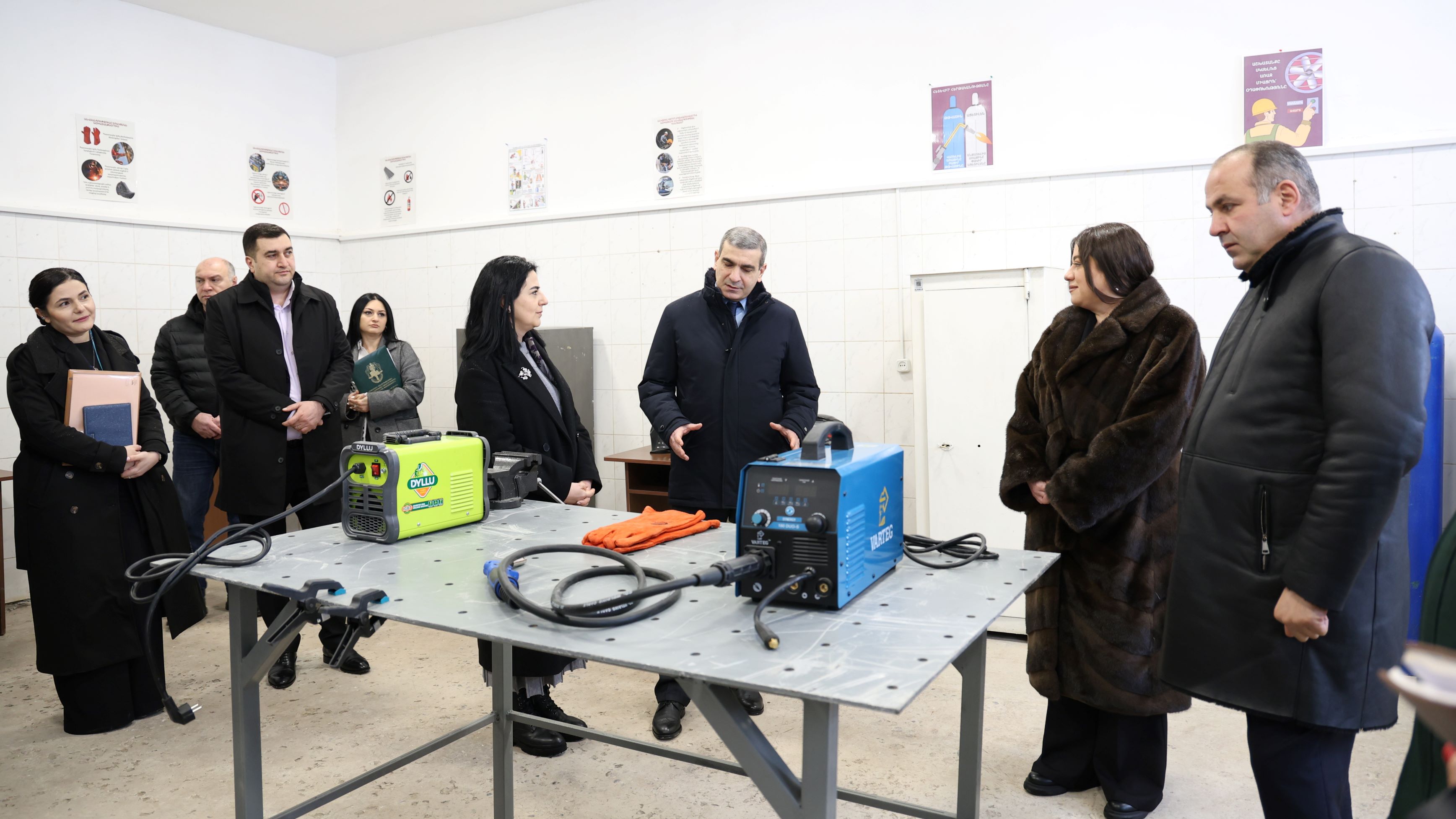 New Welding Centre Opens at Sevan Prison, Strengthening Armenia’s Shift Toward Rehabilitation