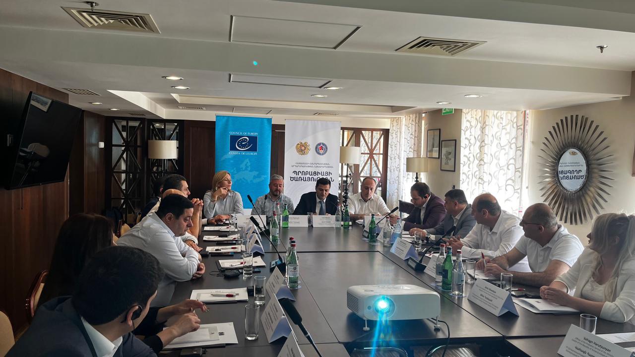Training of Trainers in Armenia on alternatives to detention