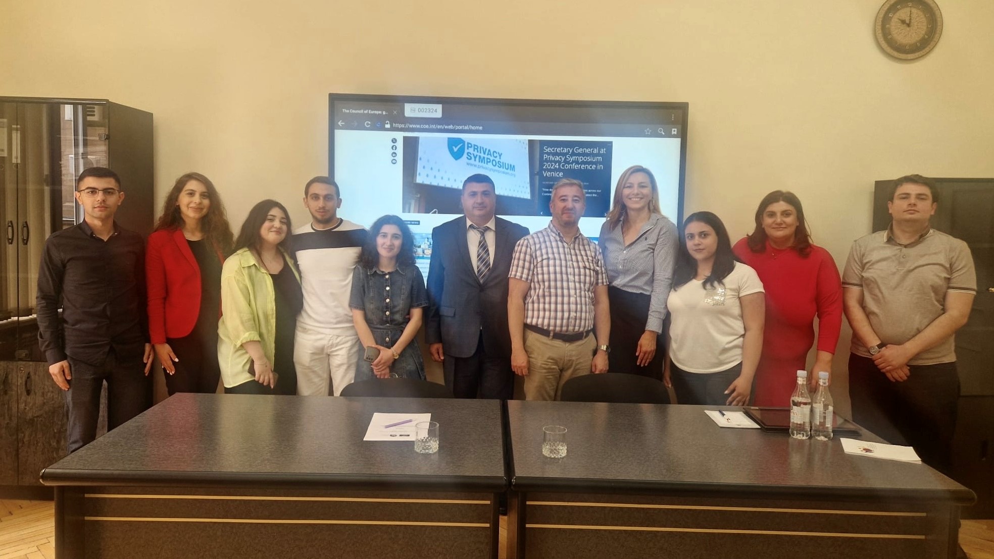 Yerevan State University hosts probation-academia cooperation session