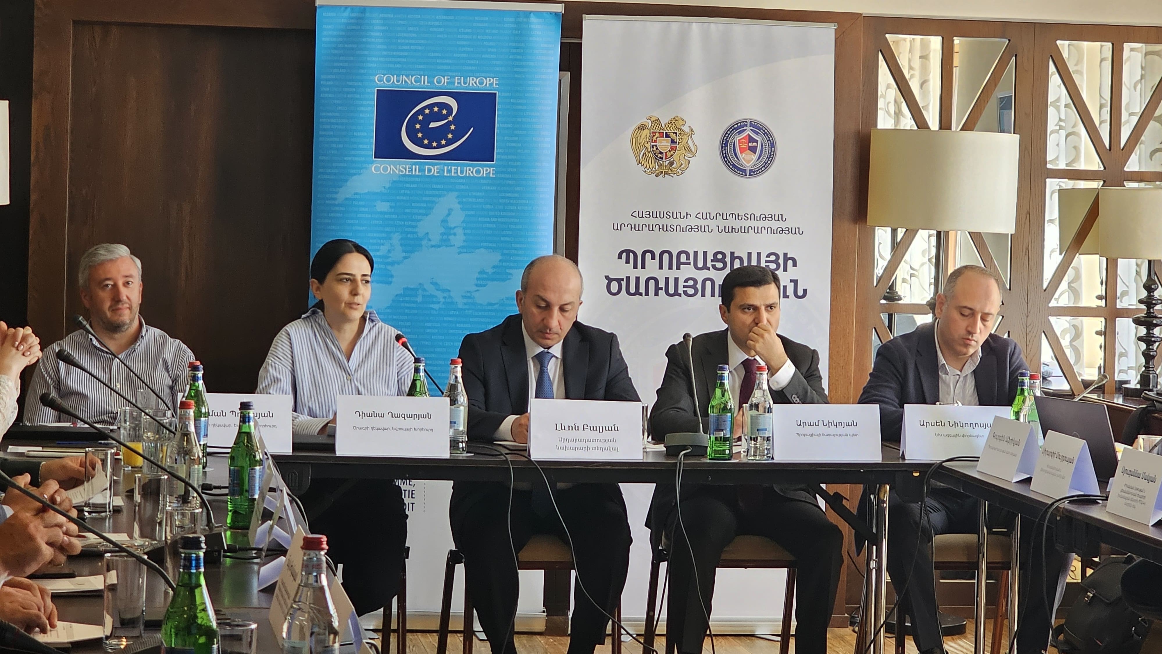 Fostering interagency cooperation: workshop empowers collaboration in Armenia's criminal justice system