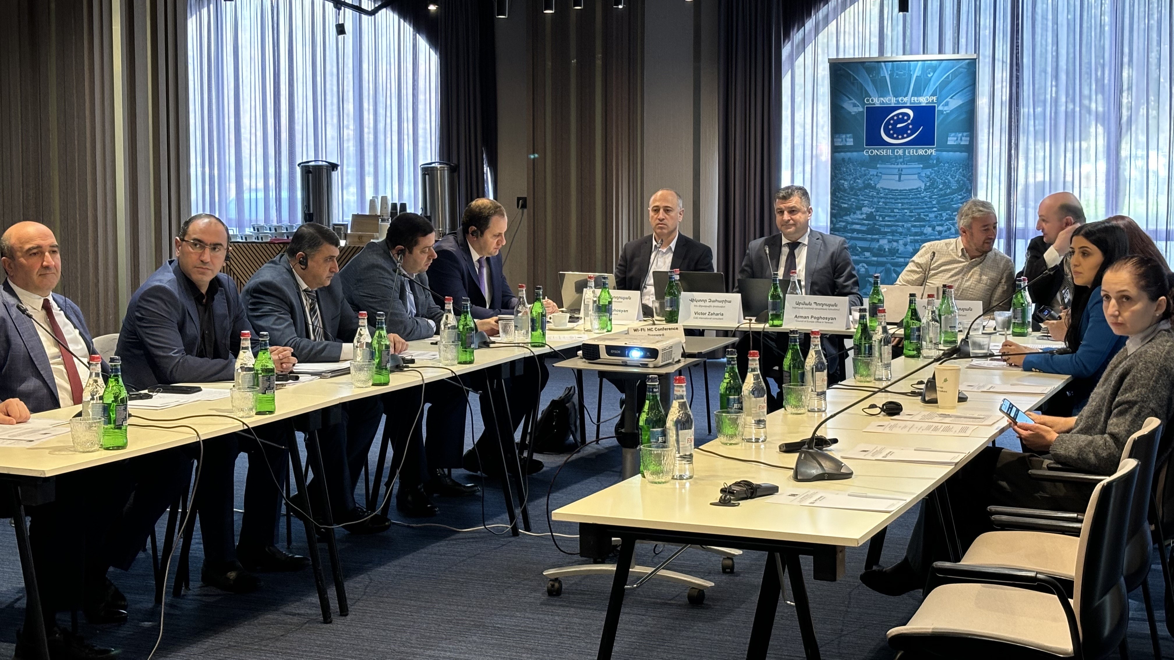 Working Group discusses amendments to Armenia’s Probation Law