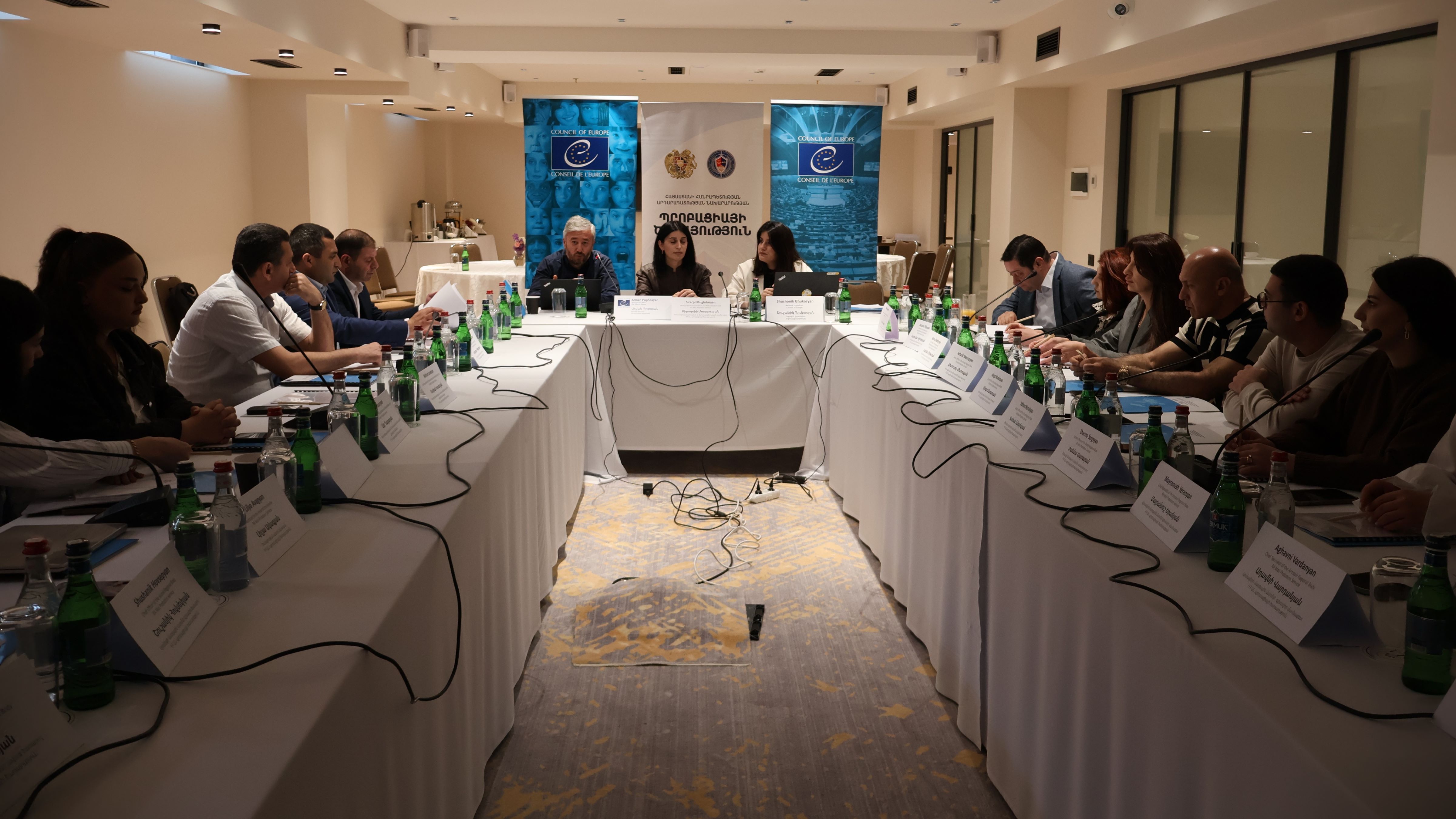 Probation Service Advances Efforts to Improve Early release System in Armenia