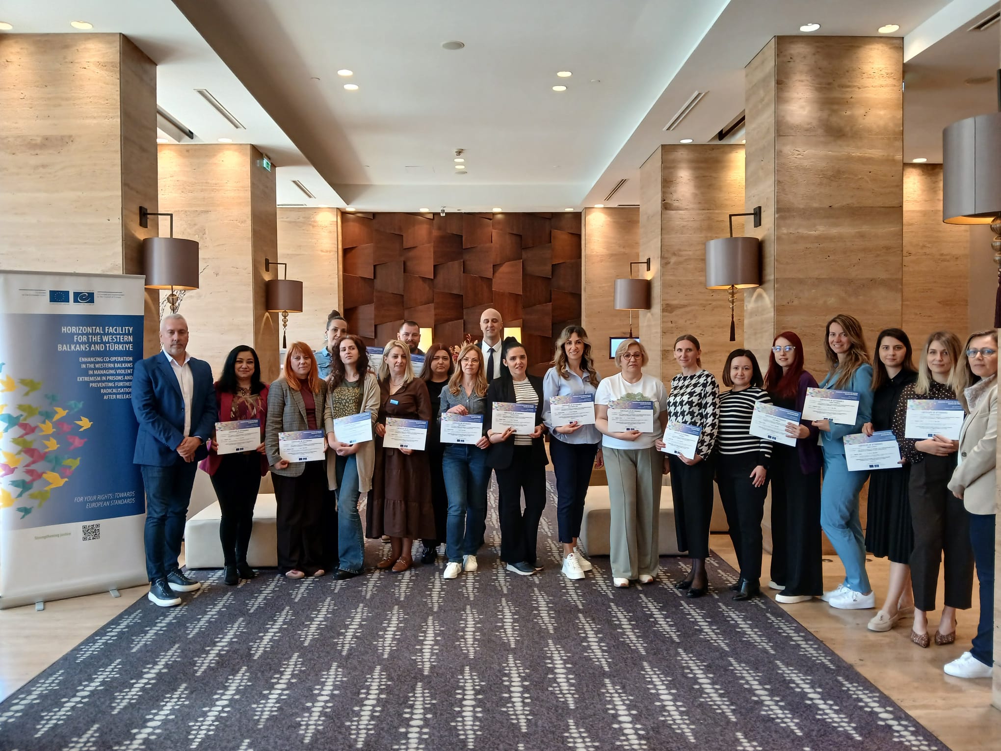 Prison practitioners in Serbia equipped with standard operating procedures for working with violent extremist prisoners