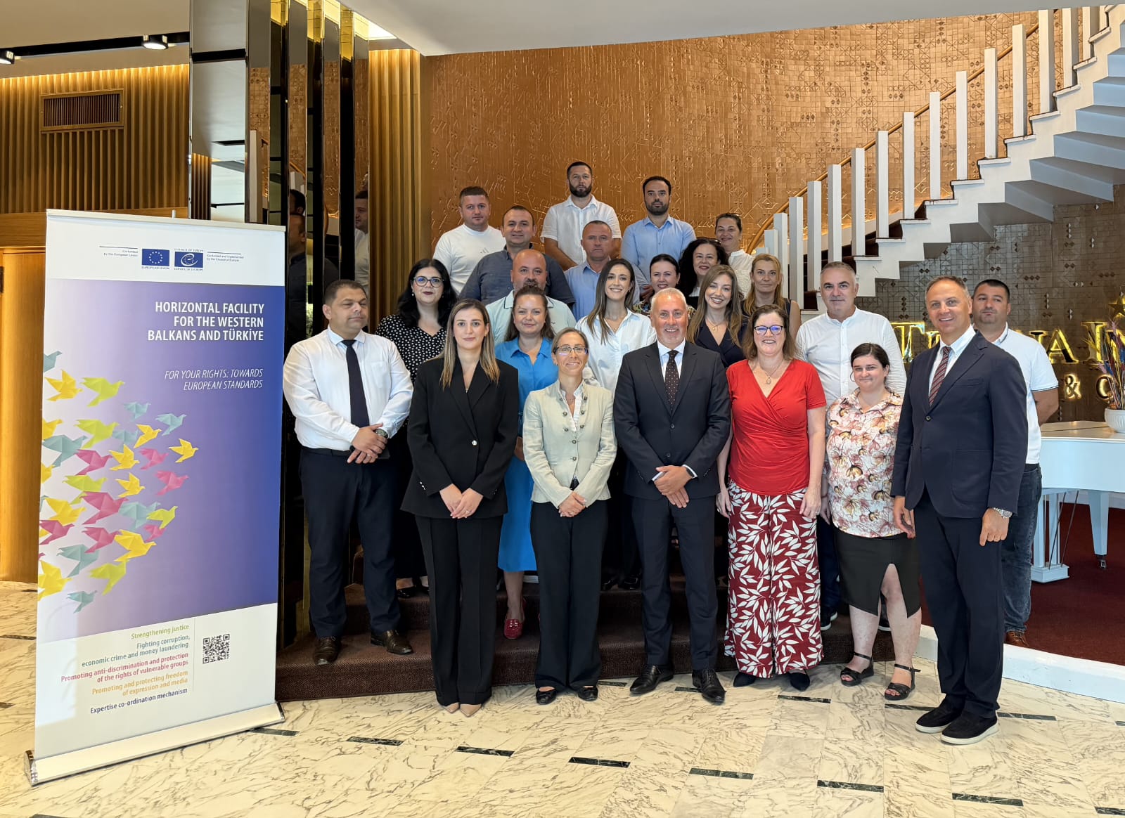 Albania strengthens prison staff preparedness to manage and rehabilitate violent extremist prisoners