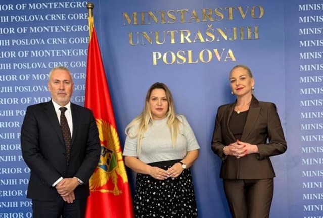 Strengthening co-operation with authorities in Montenegro to prevent violent extremism