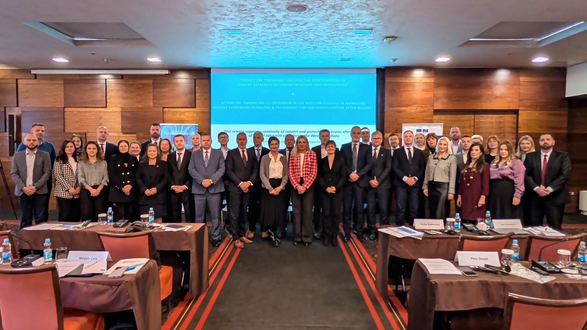 Aligning practices and advancing co-operation to strengthen post-release support for violent extremist offenders in Western Balkans