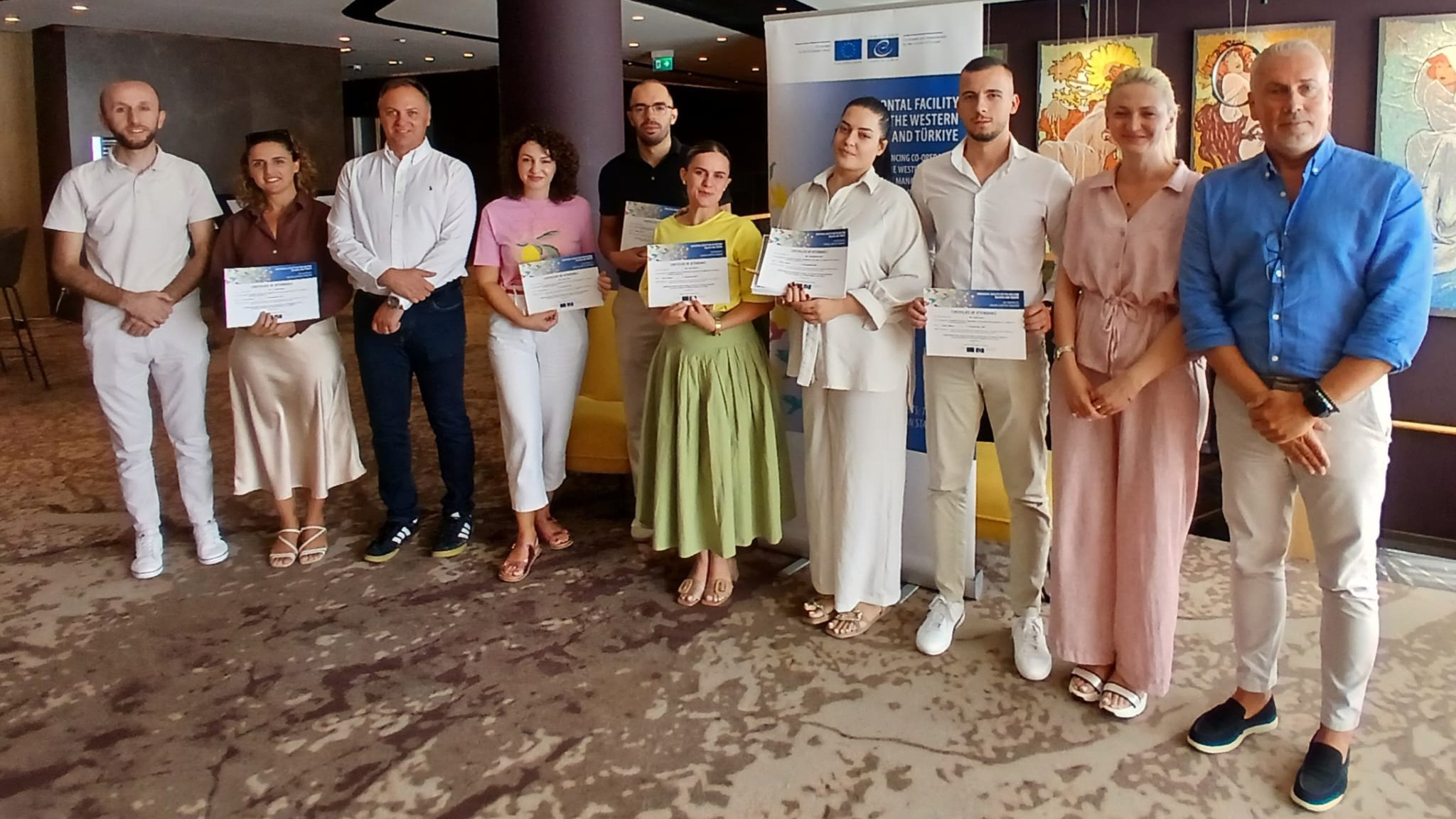 Probation staff in Albania to improve rehabilitation and reintegration of violent extremist offenders