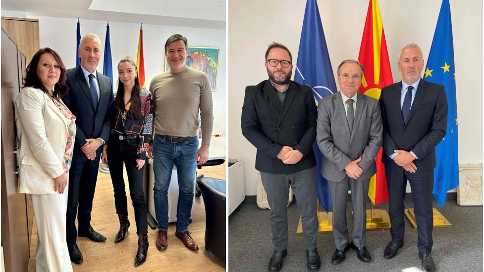Coordination meetings on beneficiary-specific component for North Macedonia