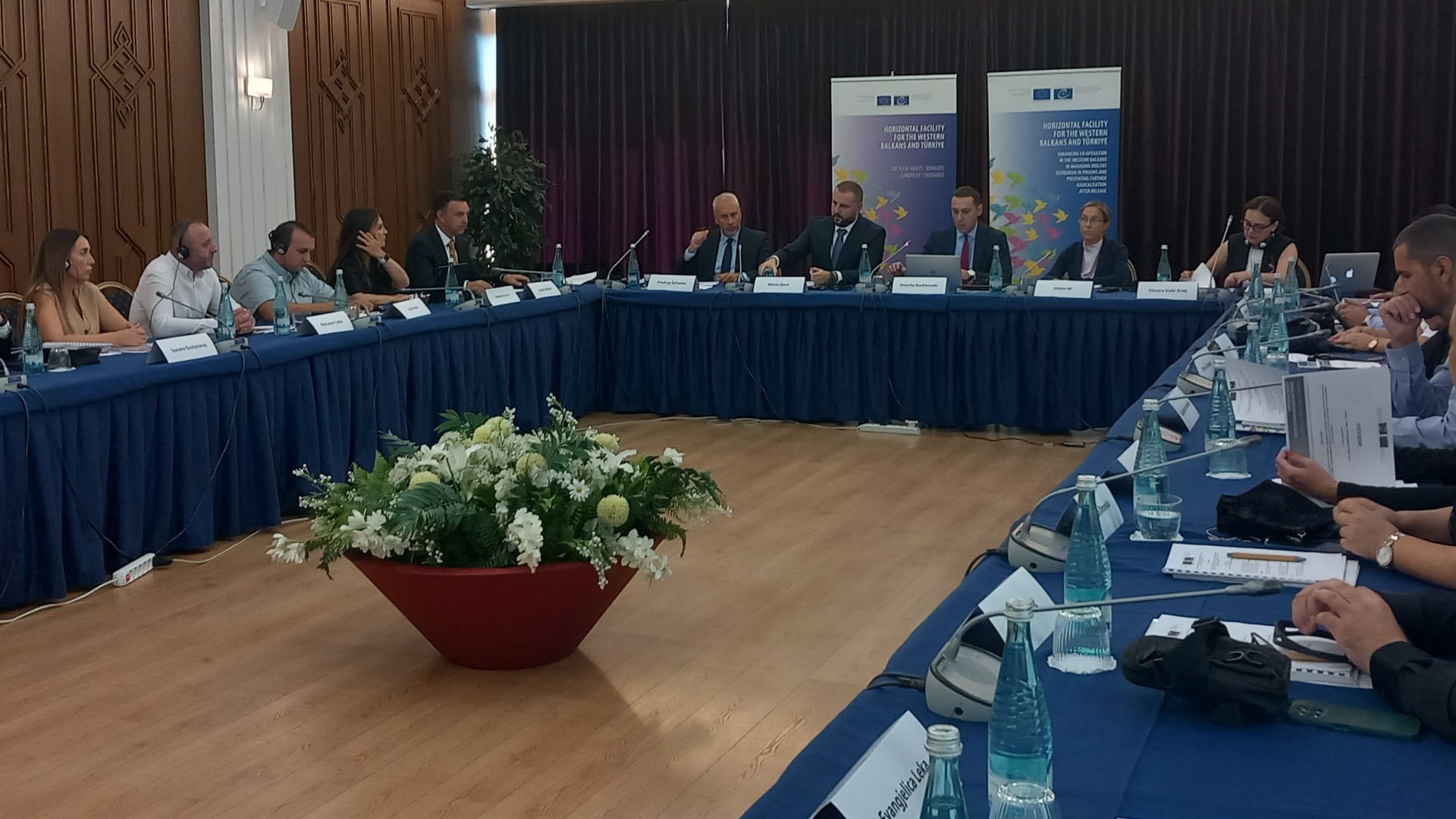 Non-medical prison staff in the Western Balkans to detect timely mental health disorders with violent extremist prisoners