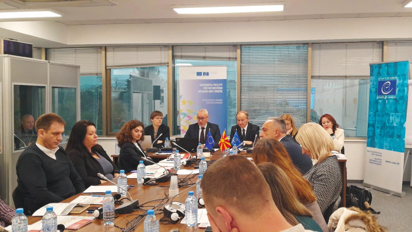 Harmonisation of procedures on rehabilitation, resocialisation, and reintegration of foreign terrorist fighters and their families in North Macedonia