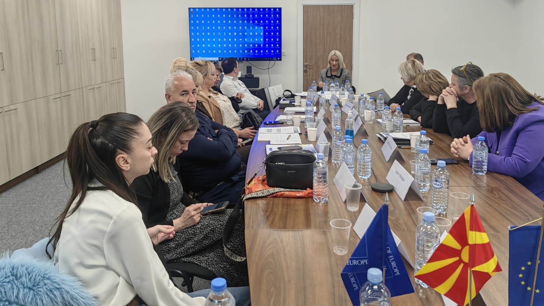Assessing inter-institutional cooperation and exchange of information during pre-release and post-penal processes for violent extremist prisoners in North Macedonia