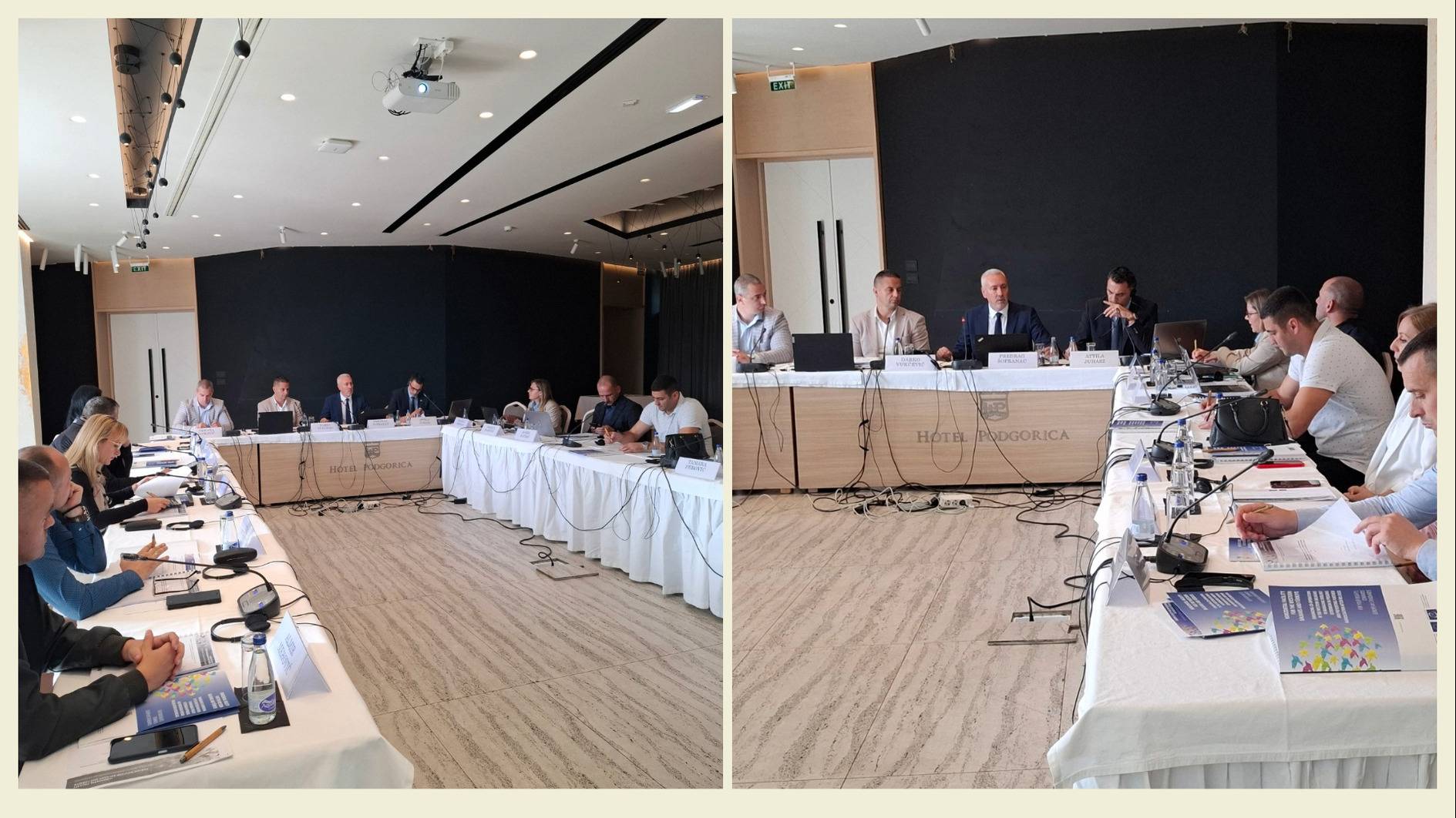 Montenegrin prison and probation practitioners receive Basic and Advanced Training Curricula on working with violent extremist prisoners