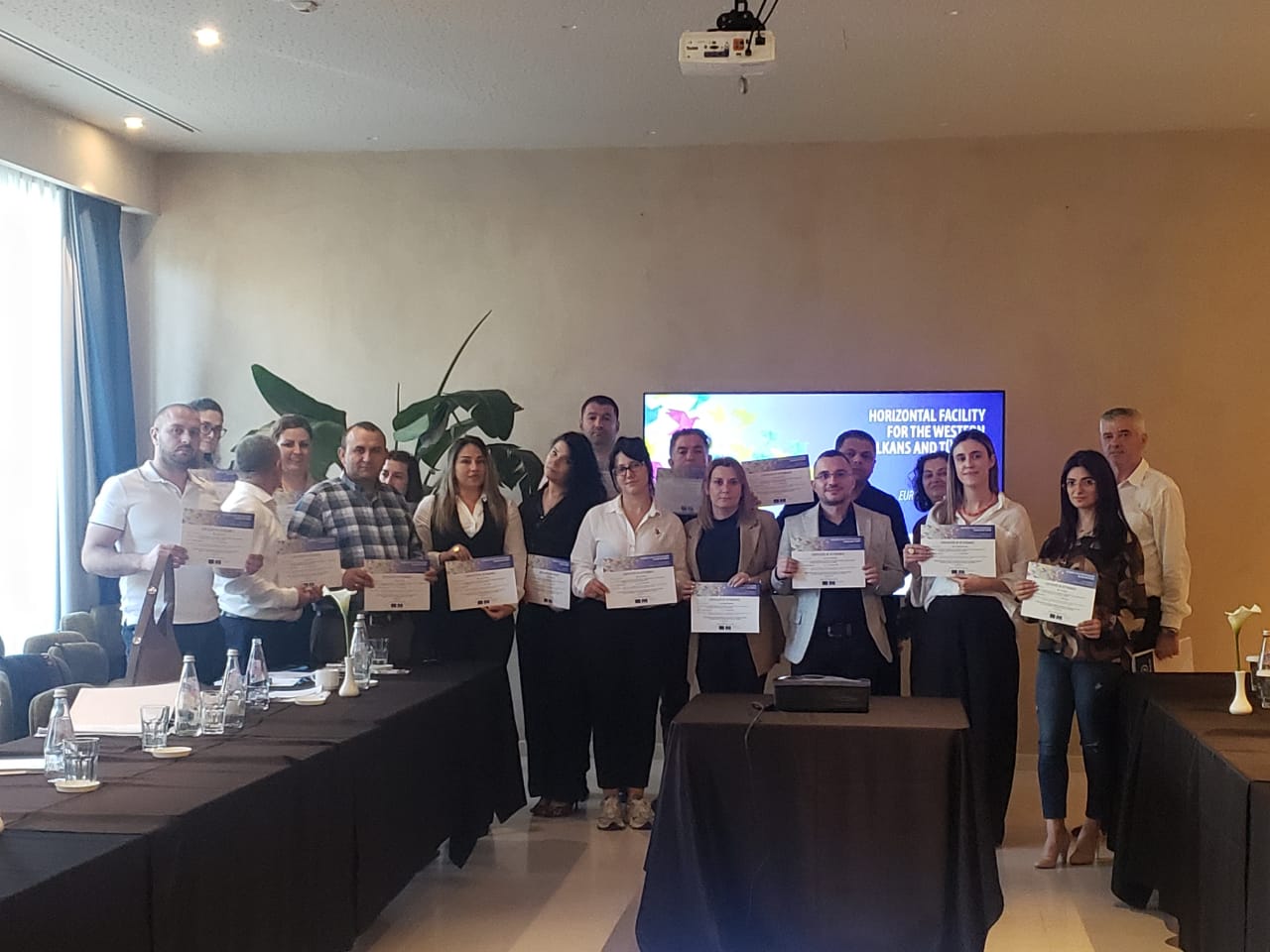 Strengthening Prison Staff Capacities to Manage Violent Extremist Prisoners in Albania