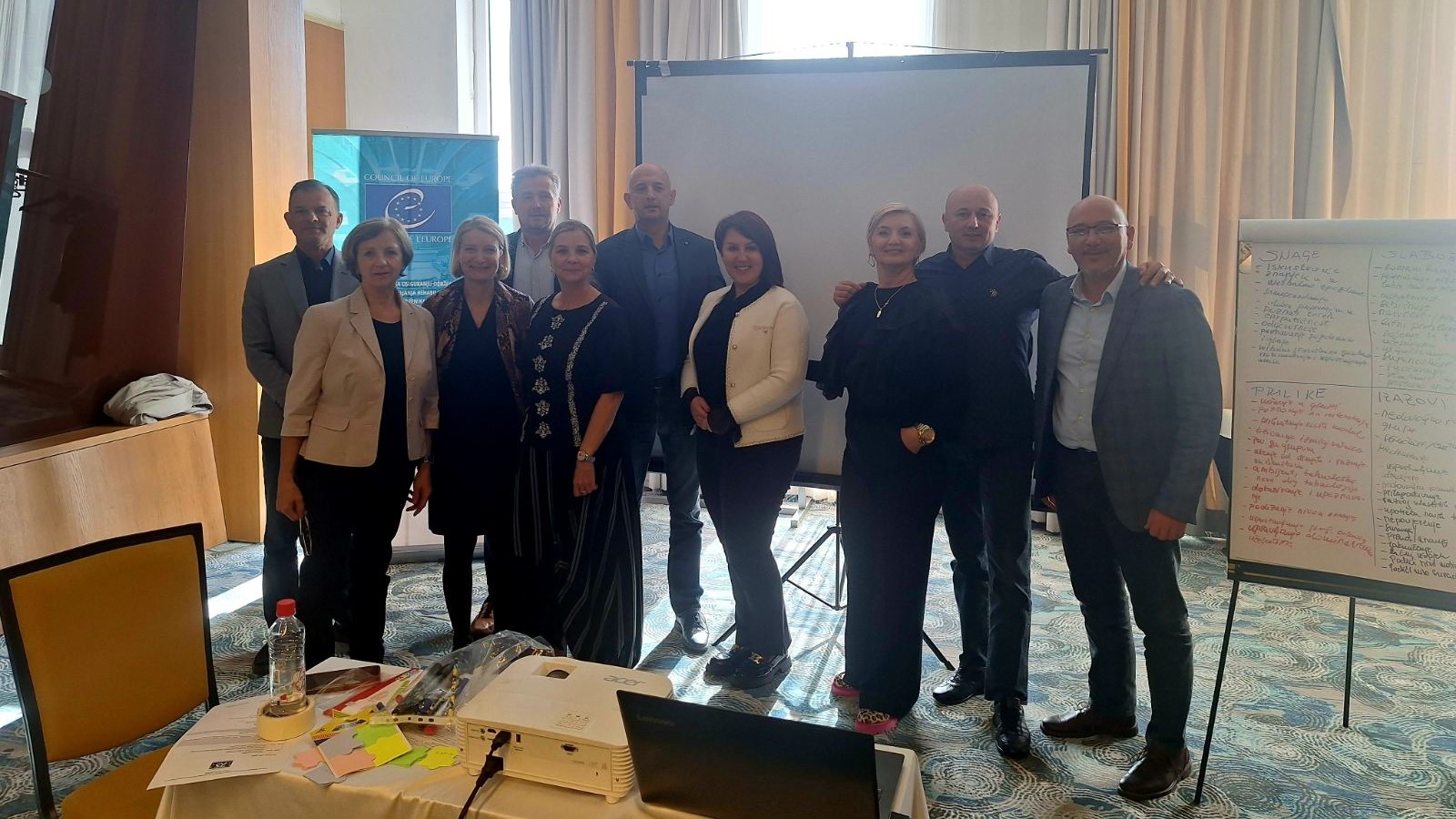 Building training, mentoring, and monitoring skills for further empowering prison staff and strengthening capacities within penitentiary institutions in Bosnia and Herzegovina
