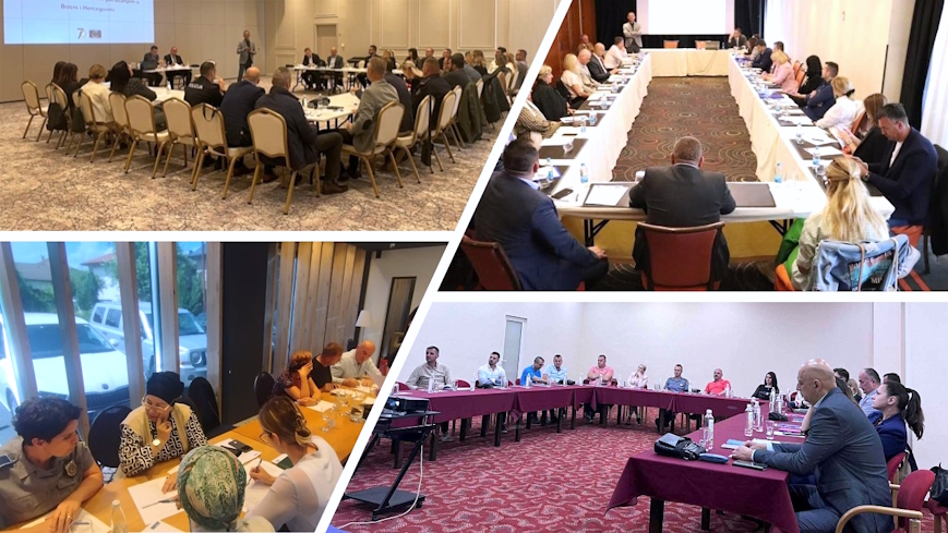 Inter-institutional cooperation on rehabilitation and reintegration of violent extremist prisoners in Bosnia and Herzegovina enhanced